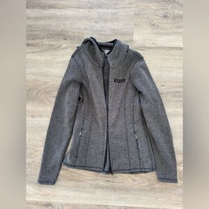 KUIU Women's Charcoal Ski Jacket